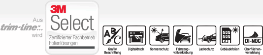 3M Zertifizierter Fachbetrieb Folienlsungen